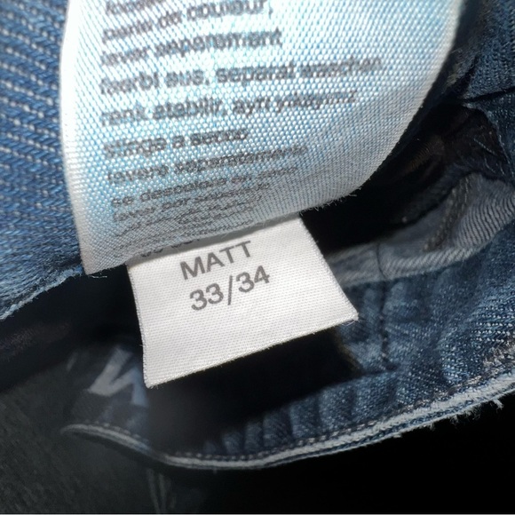 Mavi Matt relaxed  Straight Leg Jeans‎ - Picture 8 of 12